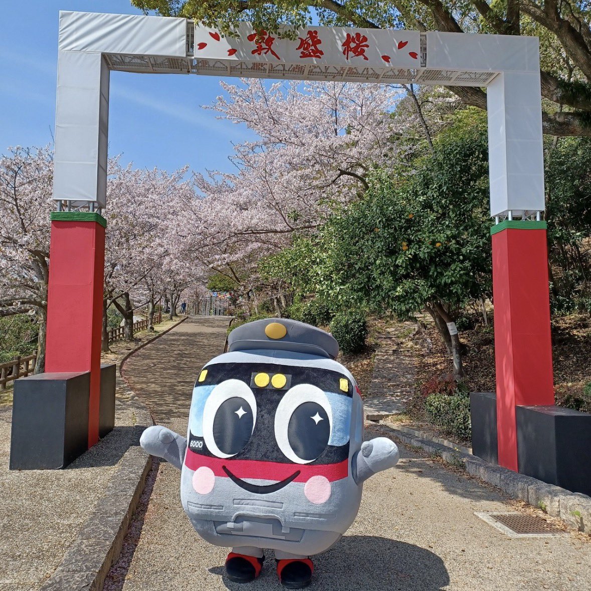 山陽電車【公式】 tweet media