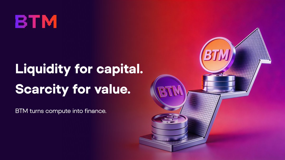 BTM - Let's BTCFi tweet media