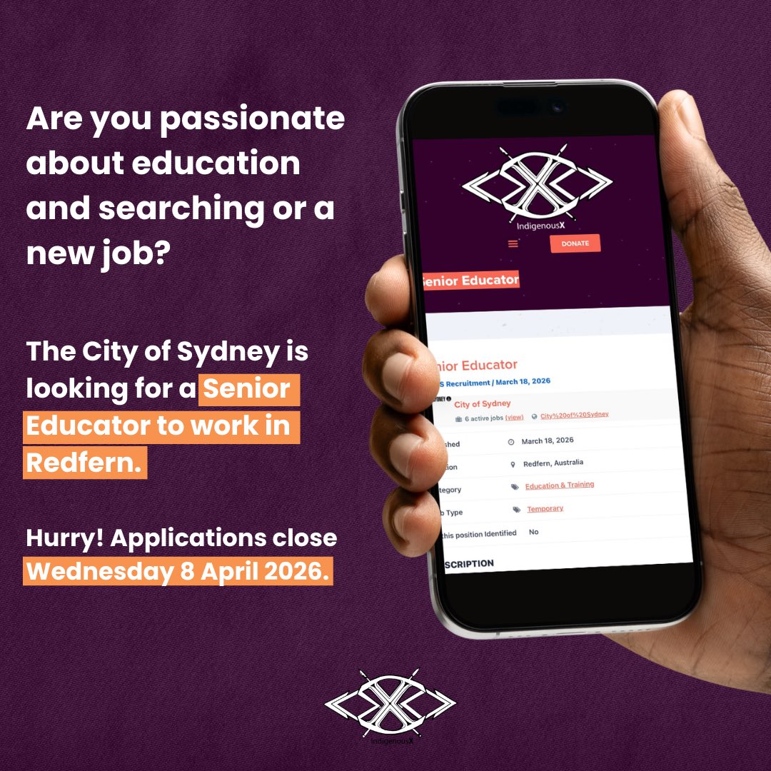 IndigenousX tweet media