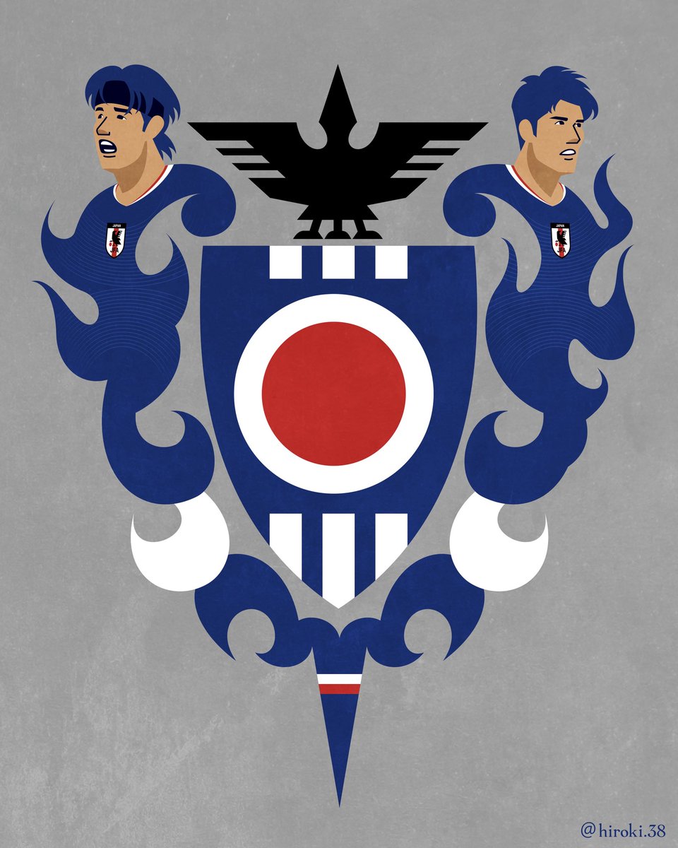 似て非なる ／ Asymmetry

#SAMURAIBLUE #日本代表 #冨安健洋 #安藤智哉 #アビスパ福岡
