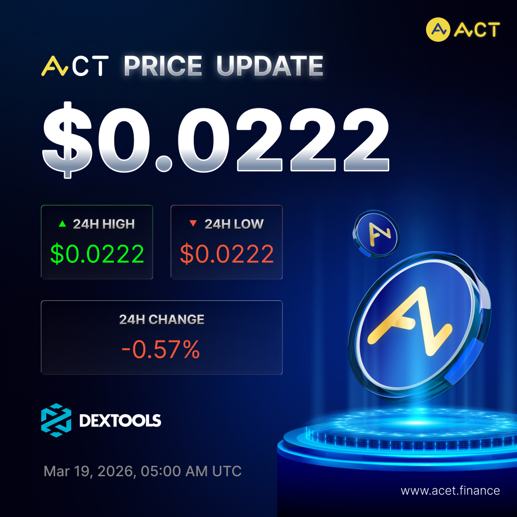 ACT - Acet tweet media