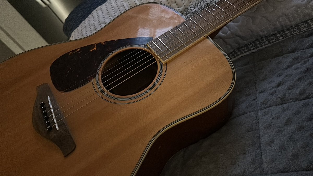 In bed with this girl! Cathartic. Writing songs.