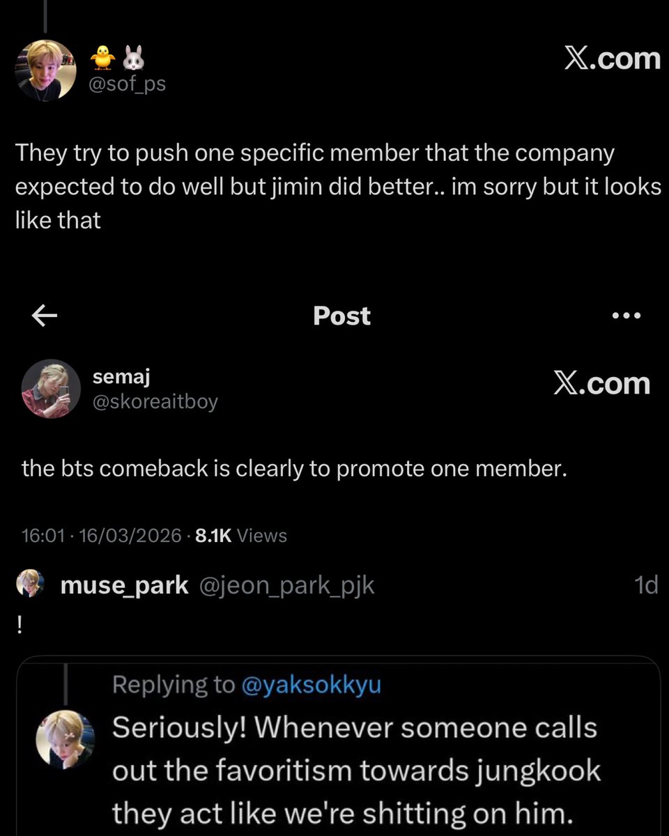 PROTECT JM & JK tweet media