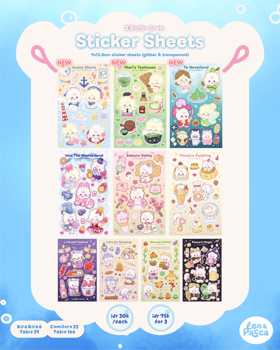 lenpacca's tweet photo. ⭐️ T-shirts, totebag, and stickers!!

pre-order form: https://t.co/A1wJCihcdT

#kkam06 #cf22 #cf22catalogue https://t.co/0u9plyBKUr
