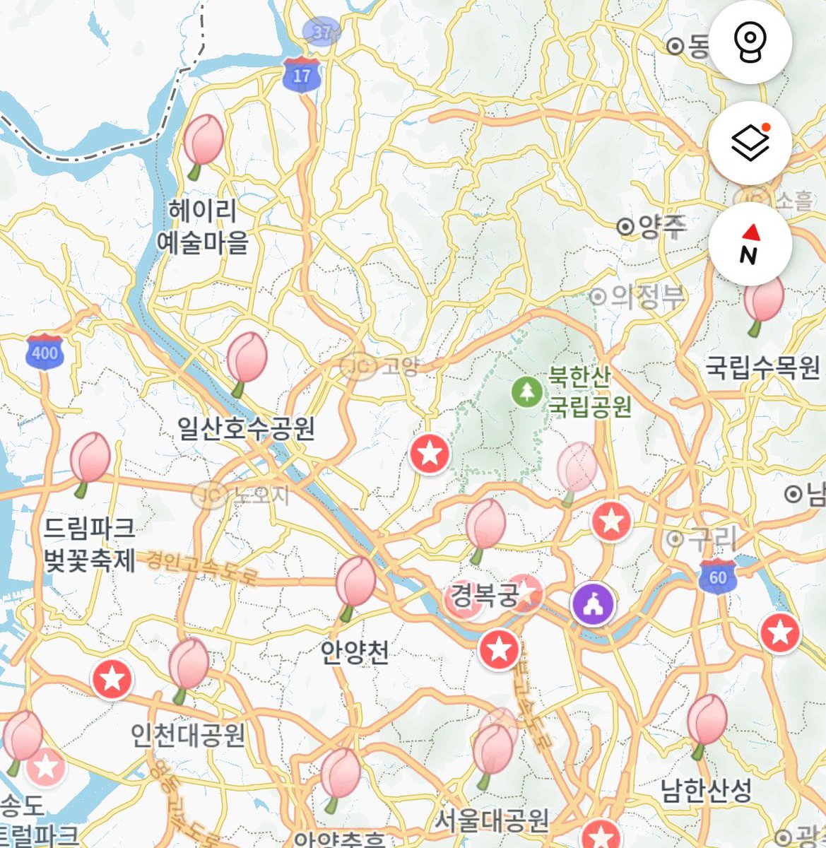 koicookiee's tweet photo. 카카오맵 업데이트 넘 기엽다!!
지도 들어가면 봄꽃 스팟이 떠요 https://t.co/aCOuf1QSb0