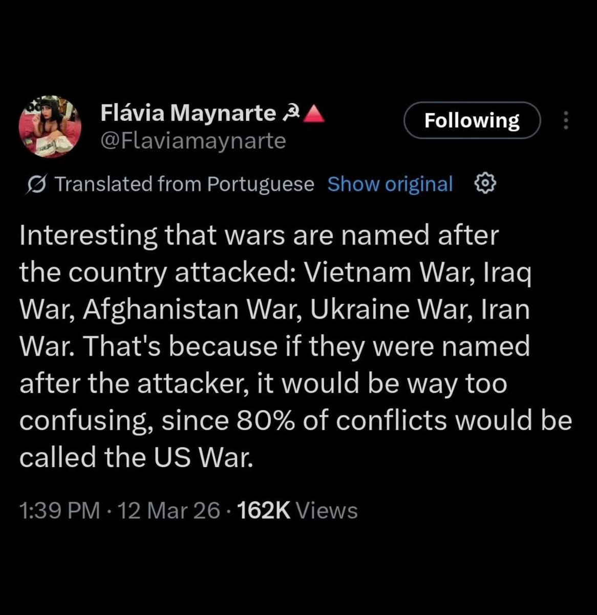 Laurence tweet media