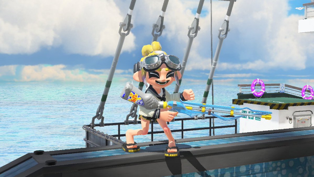 スプラログ-スプラトゥーン3情報まとめ tweet media