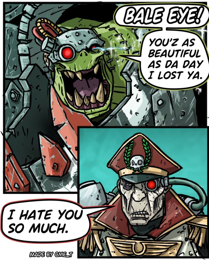 Warhammer 40K Art tweet media