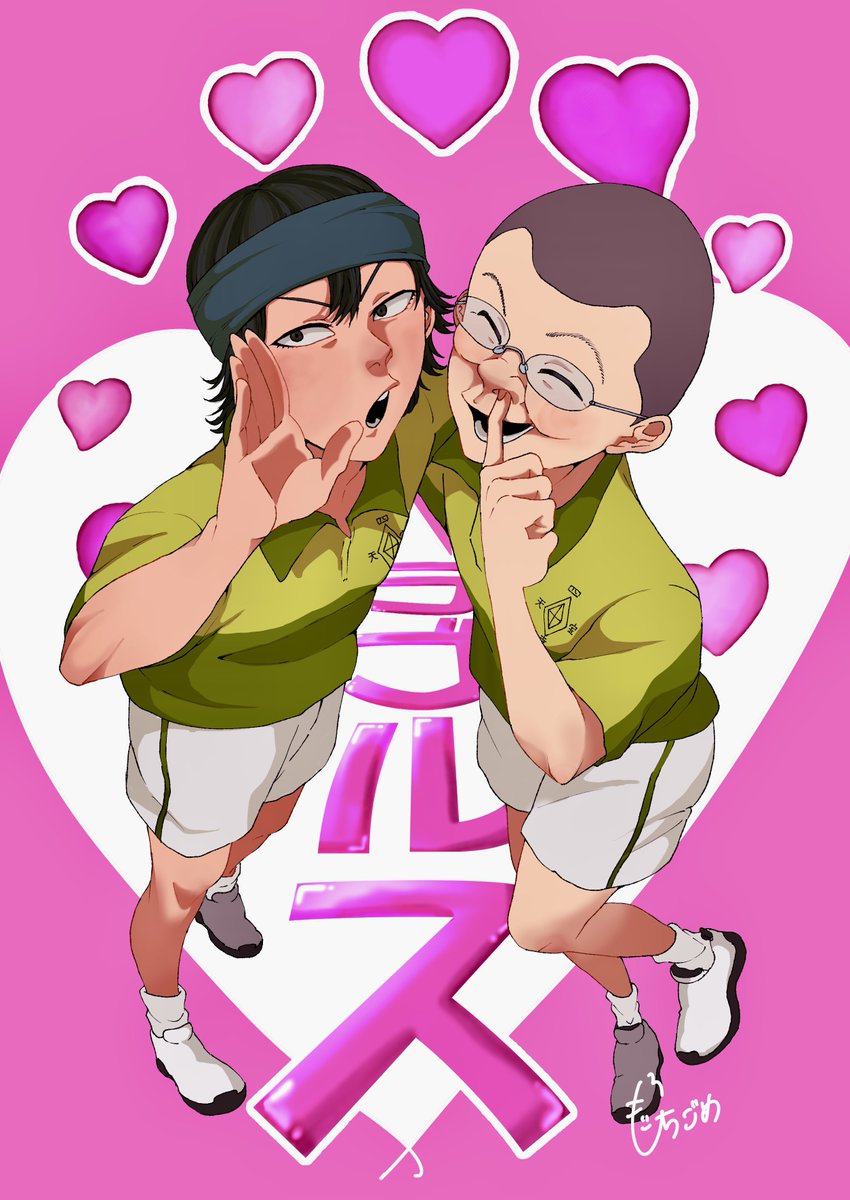 okomemochi0522's tweet photo. 私の描くラブルス彩度バキバキすぎるでもこれが似合う https://t.co/1TBx1ucgP3