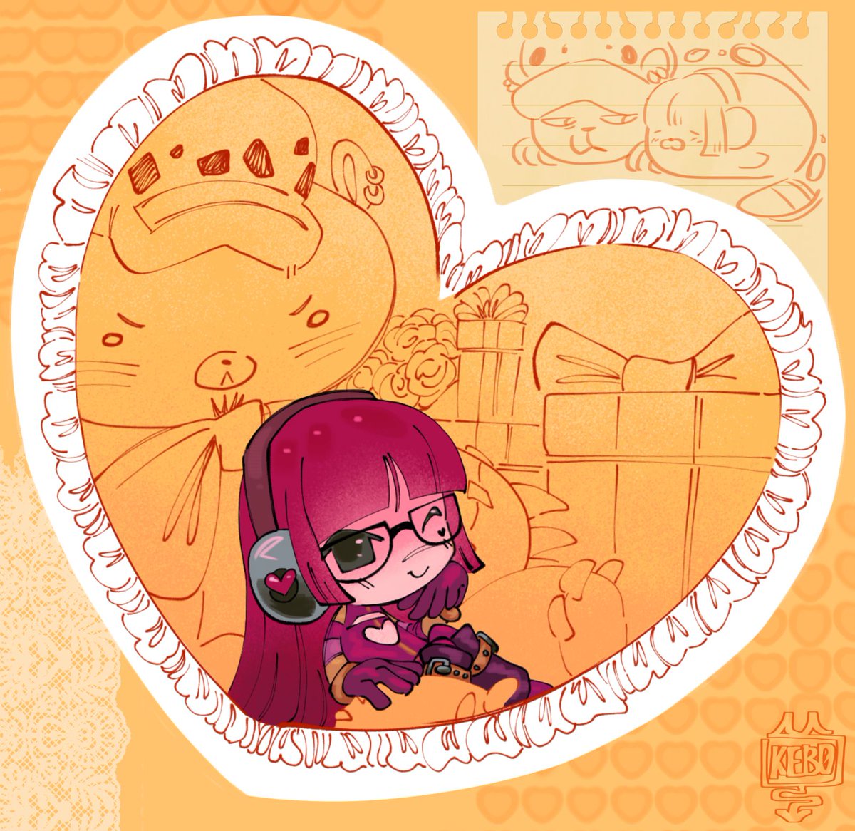 lain_opp's tweet photo. VIVA PRISLAW!1!1!1 represento a Pris como una foca watona 🦭 fue un regalo sorpresa de un amigo ✨
🎨 : @RongLettuz
#yumetwt #yumeship #selfship #prislaw https://t.co/yZnORZwLD5