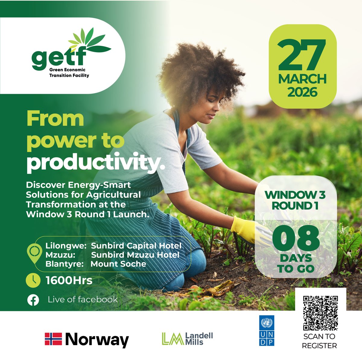 Green Economic Transition Facility tweet media