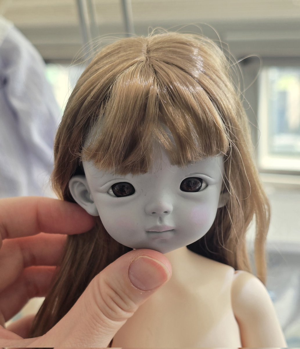 헤헤 상냥 상냥 🐮 어서 복제해서 복숭아처럼 칠해주고 싶다