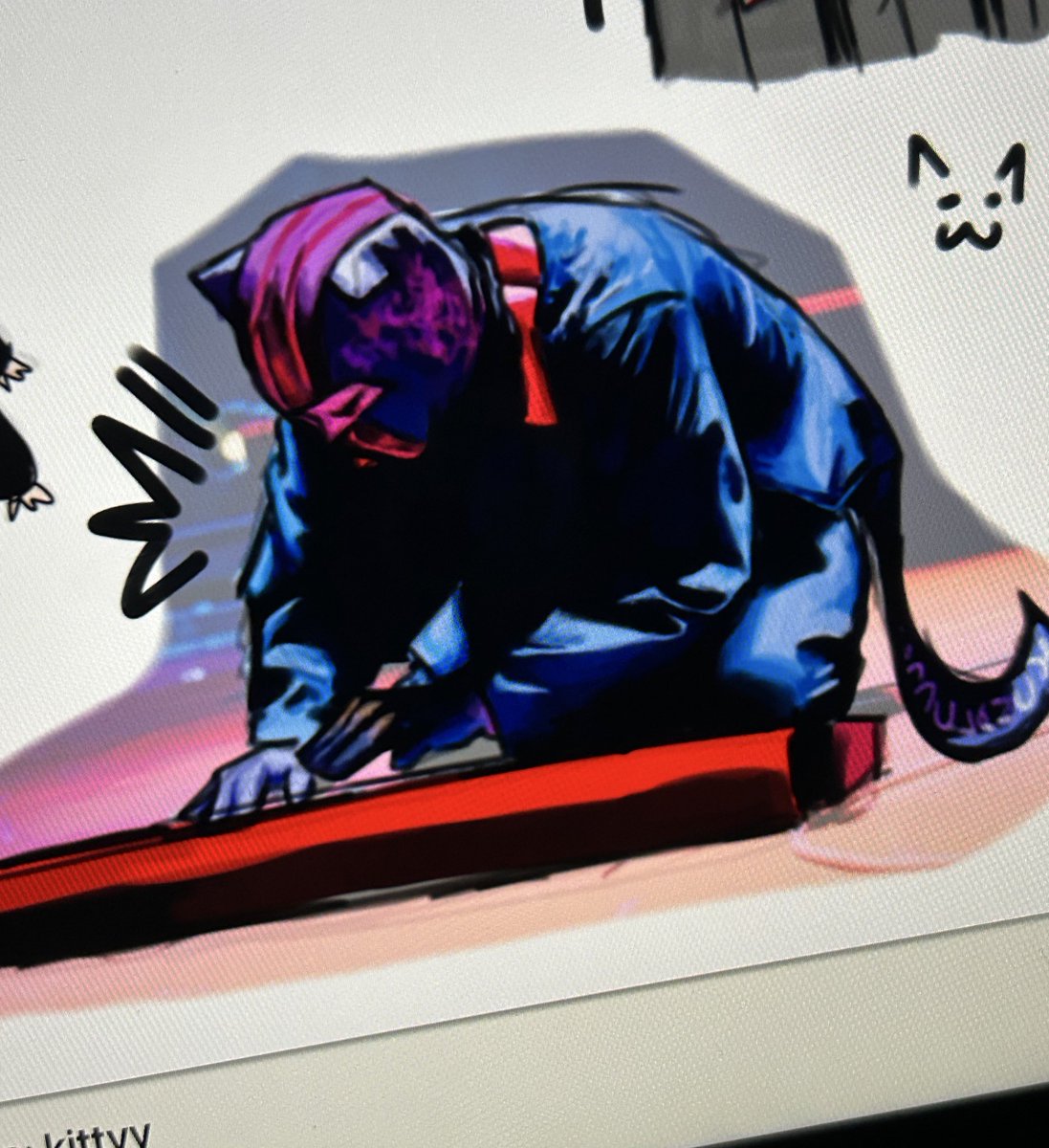 ☼ finn is down in the forest |-/ tweet media