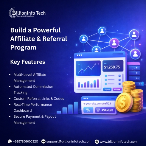 Billion Info Tech tweet media