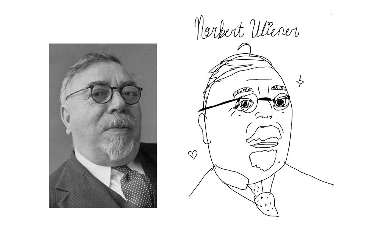 hydr4n1x's tweet photo. norbert wiener fanart <3 norby is a new dunce #norbertwiener https://t.co/dtsHOjDhnx
