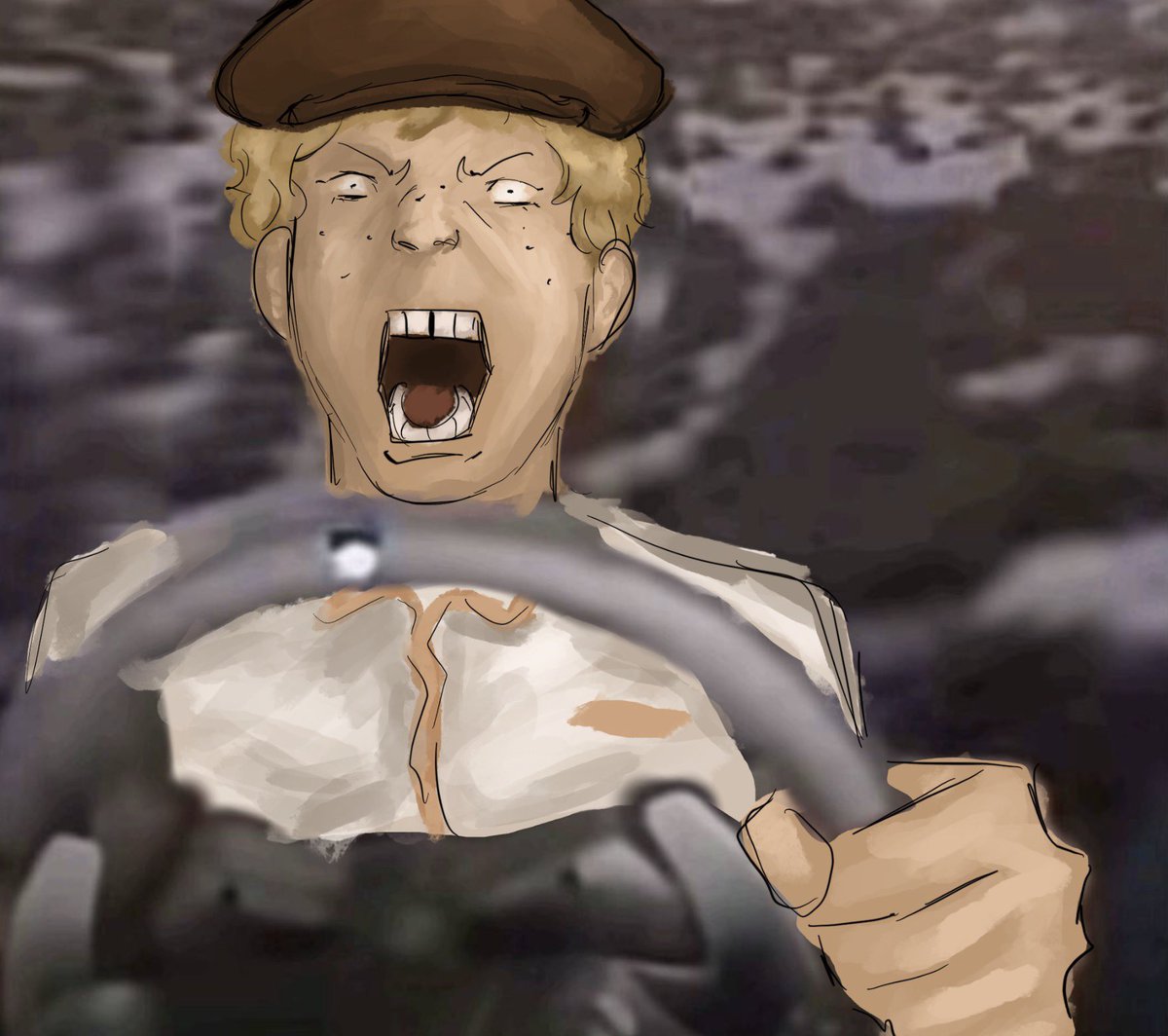 just drew this ❤️