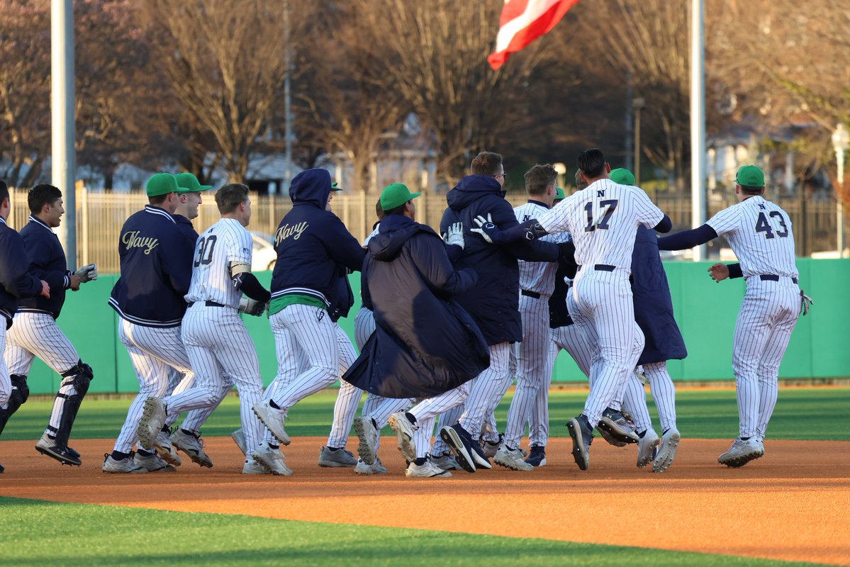 Navy Baseball tweet media