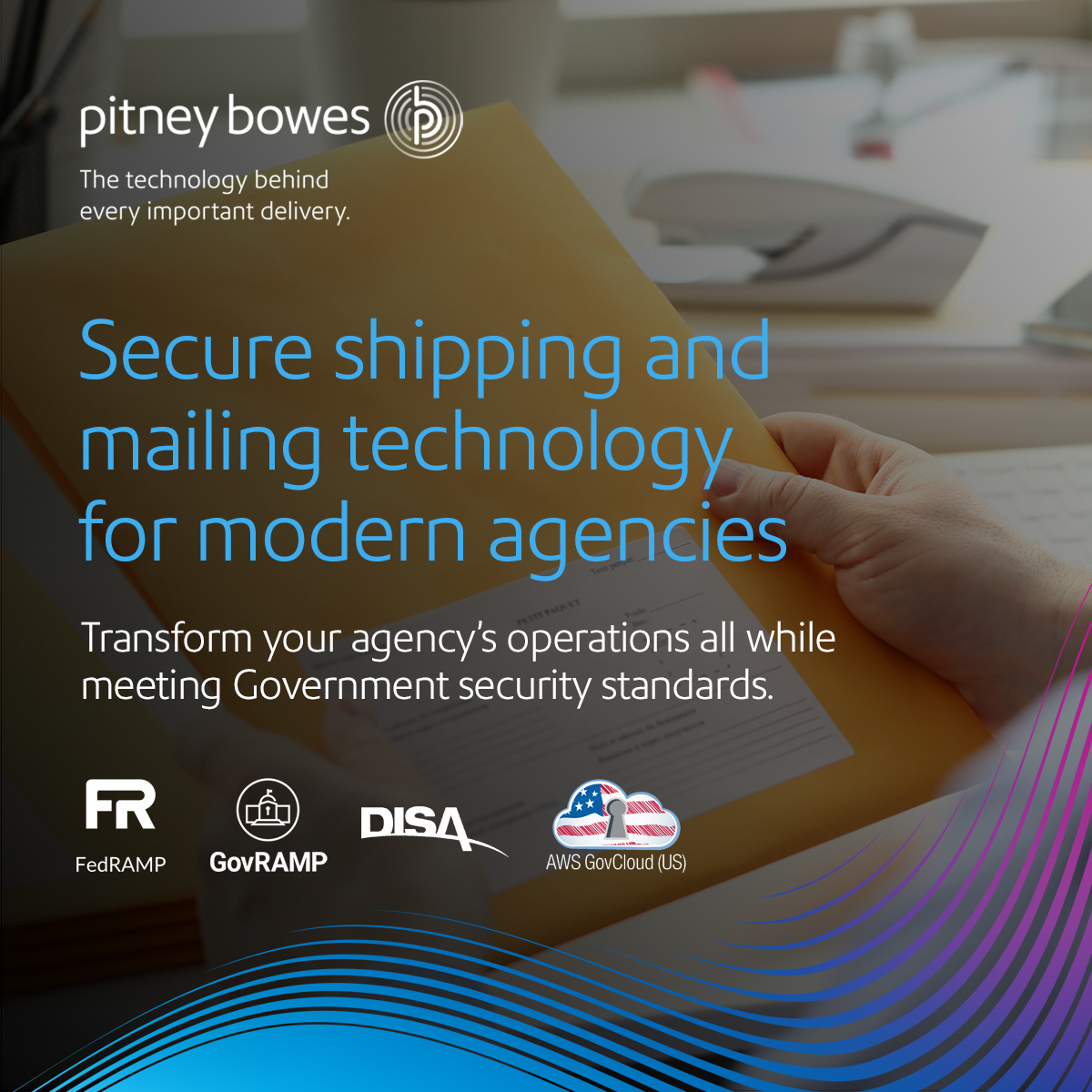 Pitney Bowes tweet media