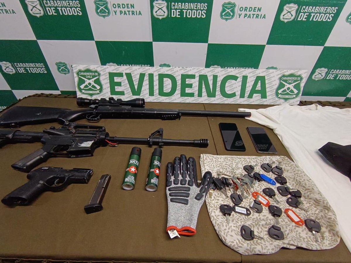 Carabineros Región del Bío Bío tweet media