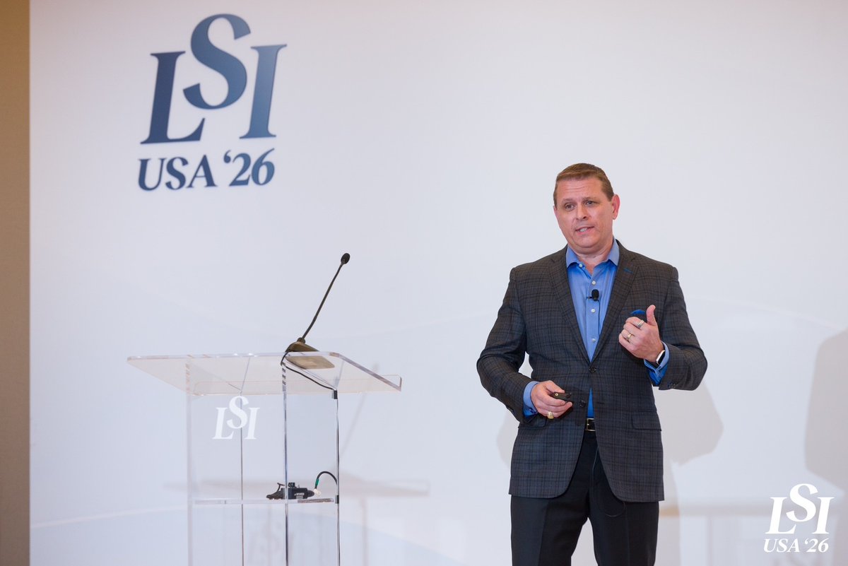 LEMSurgical's tweet photo. Our Chief Commercial Officer, Chris Prentice, presented how LEM Surgical is advancing surgical humanoids into the operating room at the #LSIUSA26 Medtech conference in Dana Point, California this week. https://t.co/GbS4CRAL9G