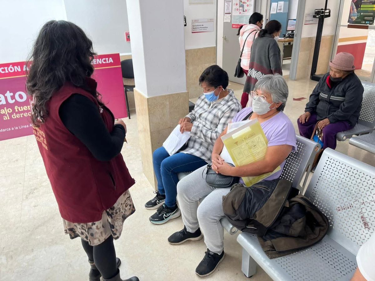 Issste Estado de México tweet media