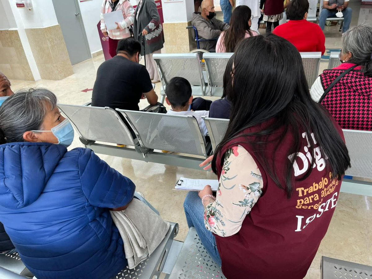 Issste Estado de México tweet media