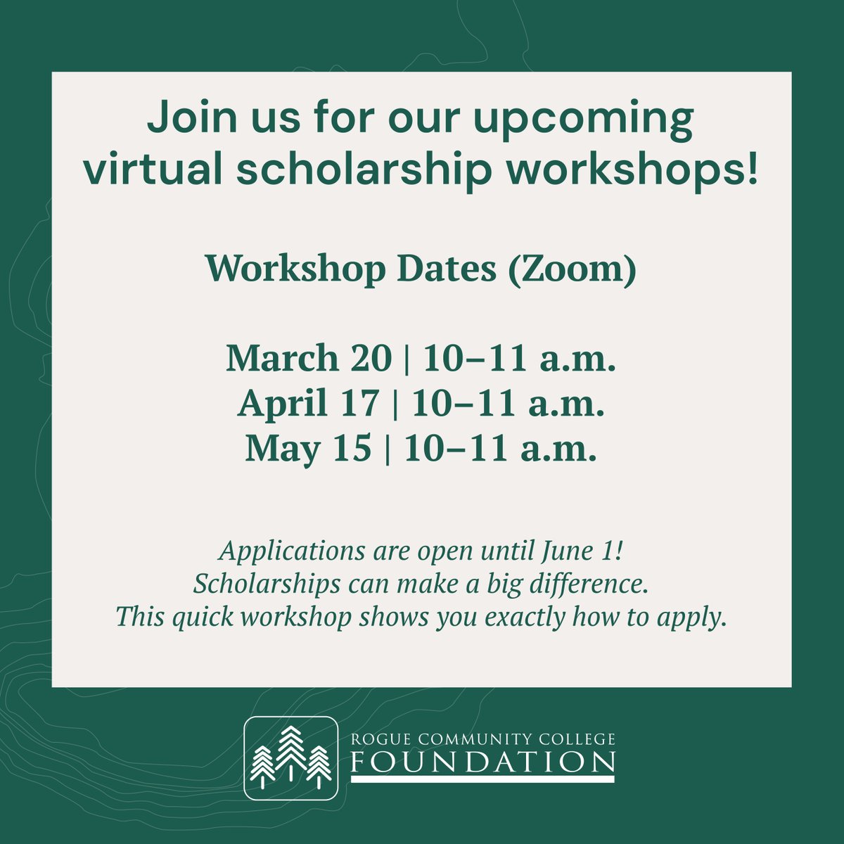 Rogue Community College tweet media