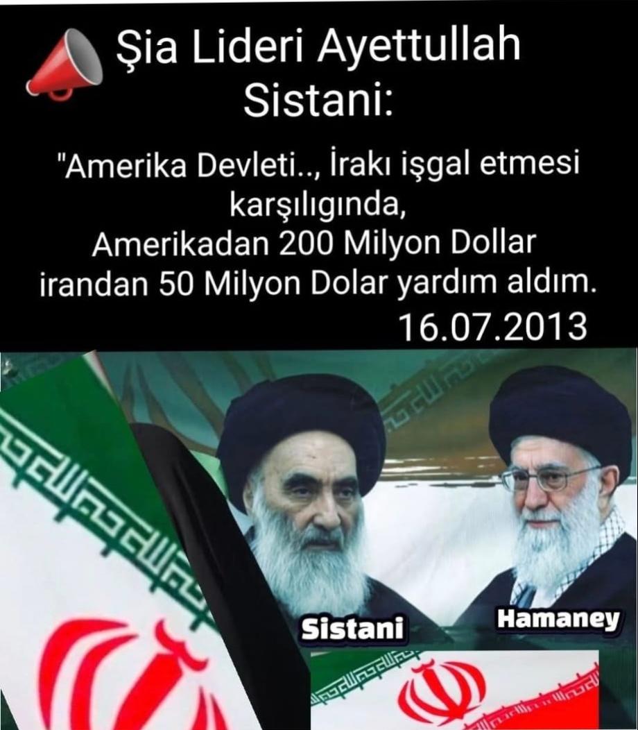 İşin özeti bu kâfir seni mezheplere böler sen din zannedersin seni bir birine düşman eder on bin kilometre öteden gelir seni vurur  ümmette onlar Şii der seni vurursa onlar Sünni der senin ülkeni işgal eder petrolünü alır insanını katleder şehirlerini yerle bir eder