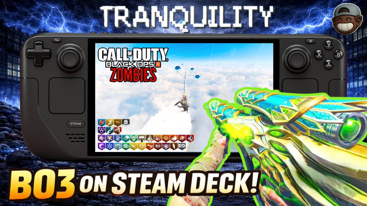 DFIZero's tweet image. 🔥 NEW VIDEO IS LIVE 🔥

Surviving TRANQUILITY on Steam Deck was pure chaos.
Fast map. Nonstop pressure. BO3 Zombies pushed to the limit.

▶️ Watch now:
youtube.com/@DFIZero

#BO3Zombies #CustomZombies #SteamDeck #CODZombies