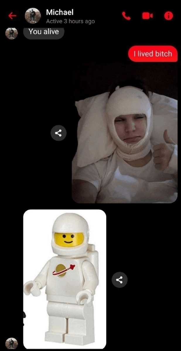 NO CONTEXT HUMANS tweet media