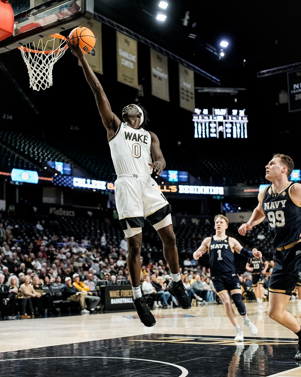 Wake Forest Men's Basketball tweet media