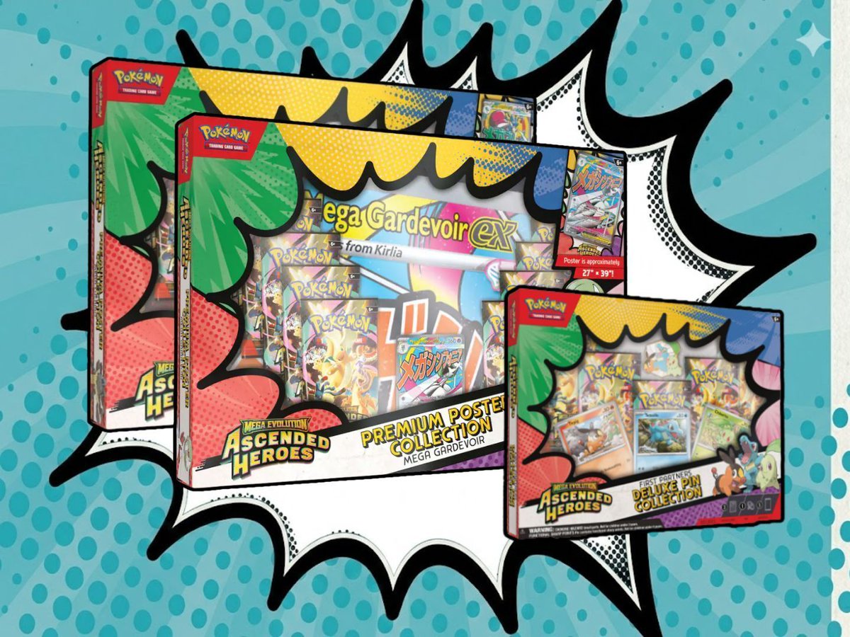 PokeFinder - Pokemon TCG Drops, Deals & News! tweet media
