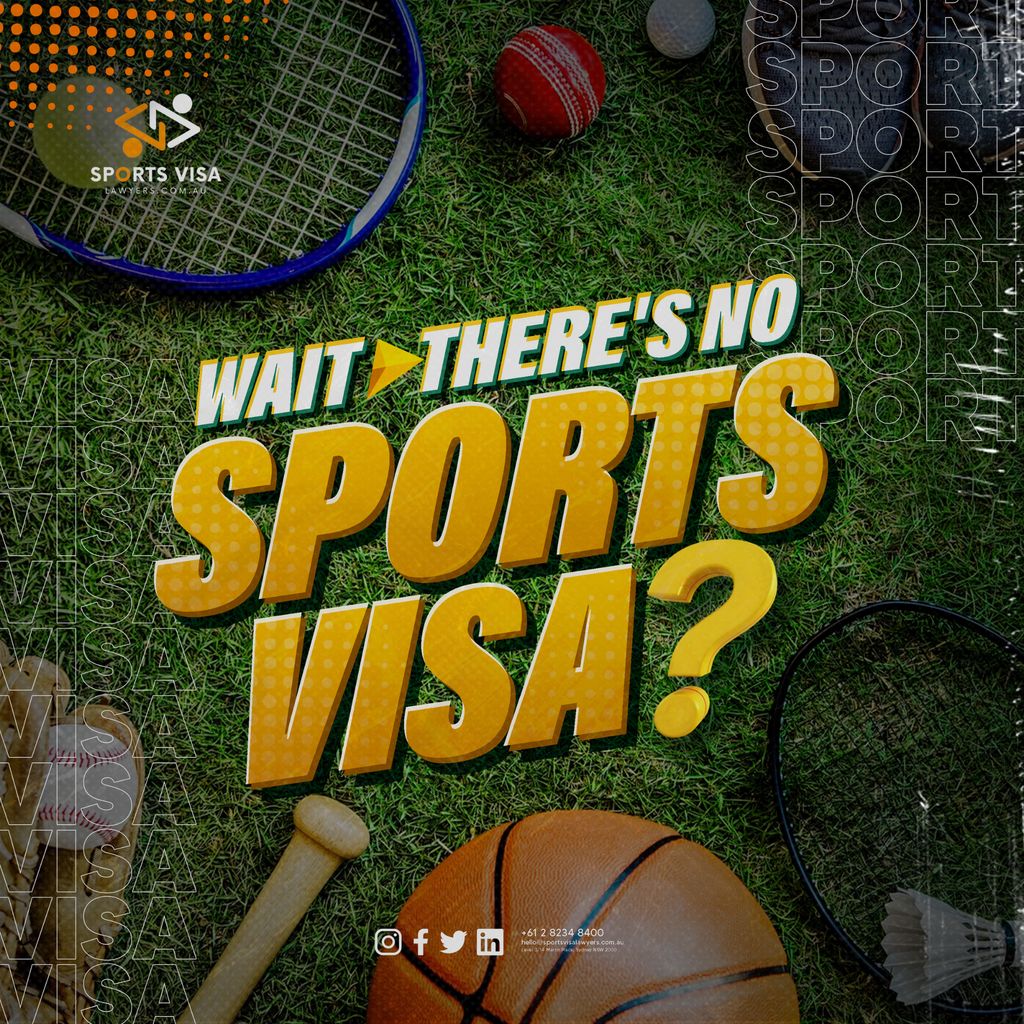 sportsvisaau's tweet image. Did you know Australia doesn't have a standalone 'Sports Visa' anymore?
The old Subclass 421 Sport Visa is CLOSED. The go-to visa for athletes coming to Australia is now the Temporary Activity Visa (Subclass 408) — Sporting Activities Stream.
#SportsVisa #Subclass408