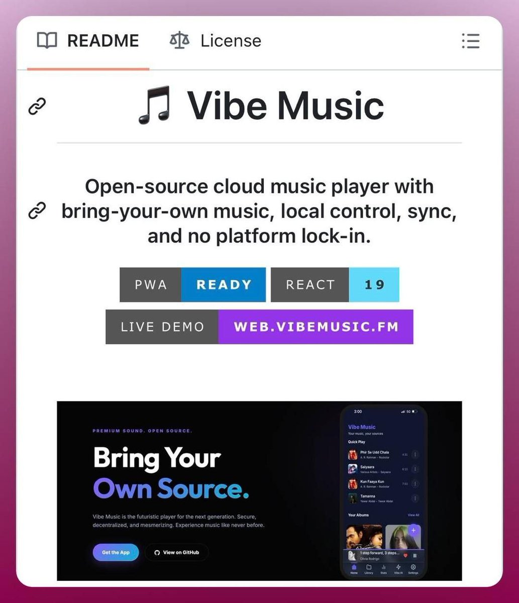 🚨 BREAKING: The open-source music player that never locks you into a ...
