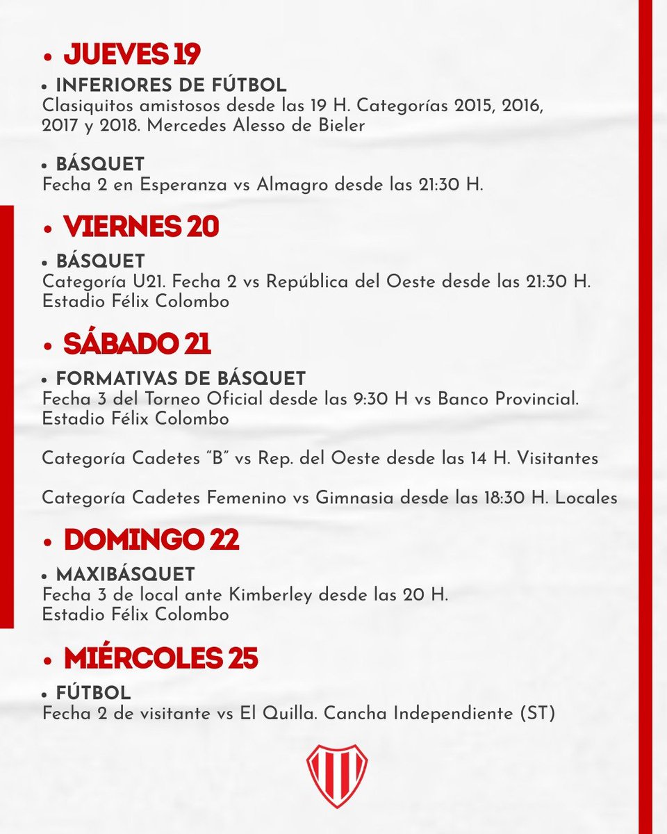 Colón de San Justo tweet media