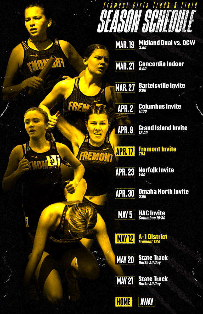 Fremont Girls Track & Field tweet media