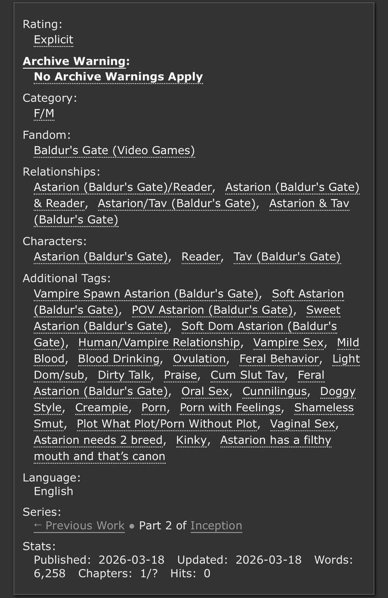 dani🔞wont shut up about Leon tweet media