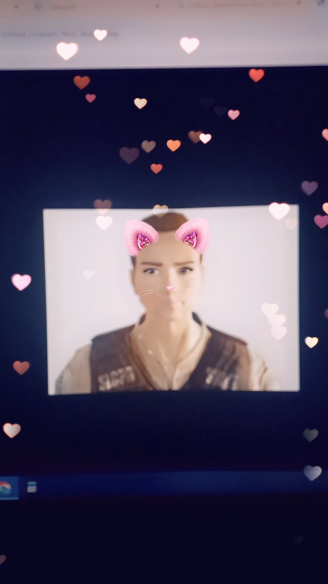palmedangel's tweet image. Putting snapchat to good use by putting the filters on joshua
