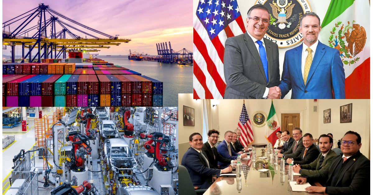 Hoy comienzan las rondas de negociaciones entre #México y #EU para evaluar el T-MEC que es uno de los acuerdos comerciales más importantes del mundo por su grado de integración: México fue el país que mas vendió al vecino país y que más le compró en 2025 incluso ppr arriba de