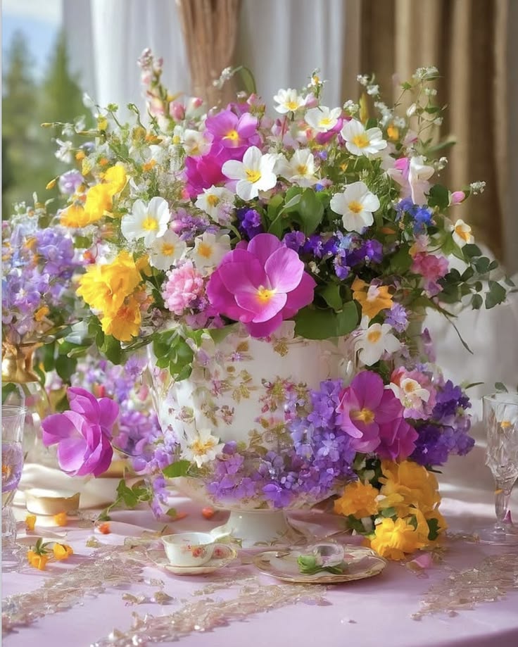 The floral diary tweet media