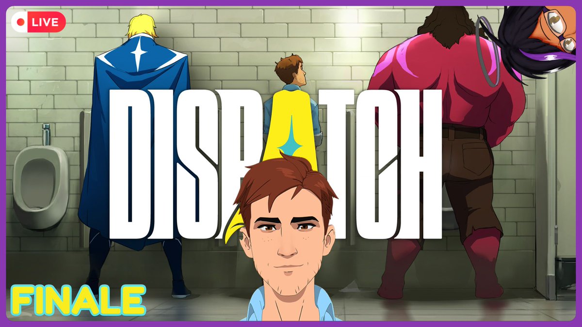 Noyaties1's tweet photo. I'M FINALLY FINISHING DISPATCH YIPPIEEEE

13:00 GMT+7

https://t.co/EyNQVvGTTZ https://t.co/VsQTVx71Kf