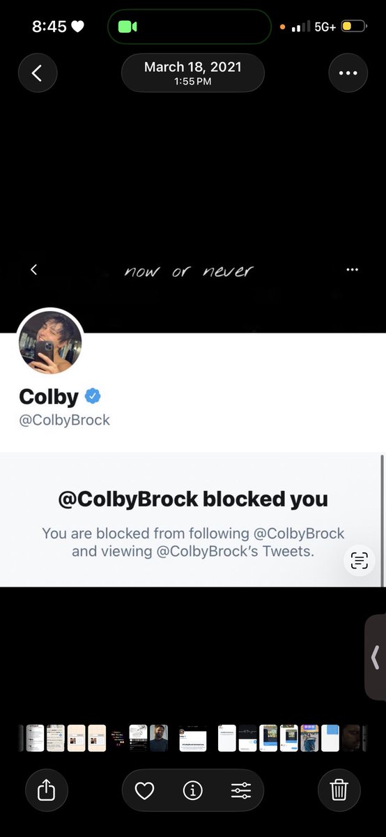 redtcrror's tweet photo. shoutout 5 years ago!!! @ColbyBrock 
hell Yeah https://t.co/mKEcl4xPfb