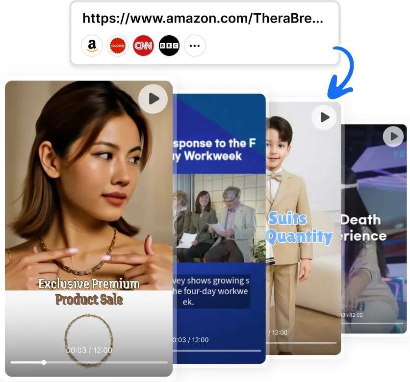 Video_tip__tip's tweet photo. Turning a blog or product page into a video takes hours.
What if you could skip all that?

AI URL to Video lets you paste any link and instantly convert it into a ready-to-share #video in minutes with visuals, script, and voice generated automatically.
👉https://t.co/FowiePm2Sd https://t.co/X8KxZ6T59X