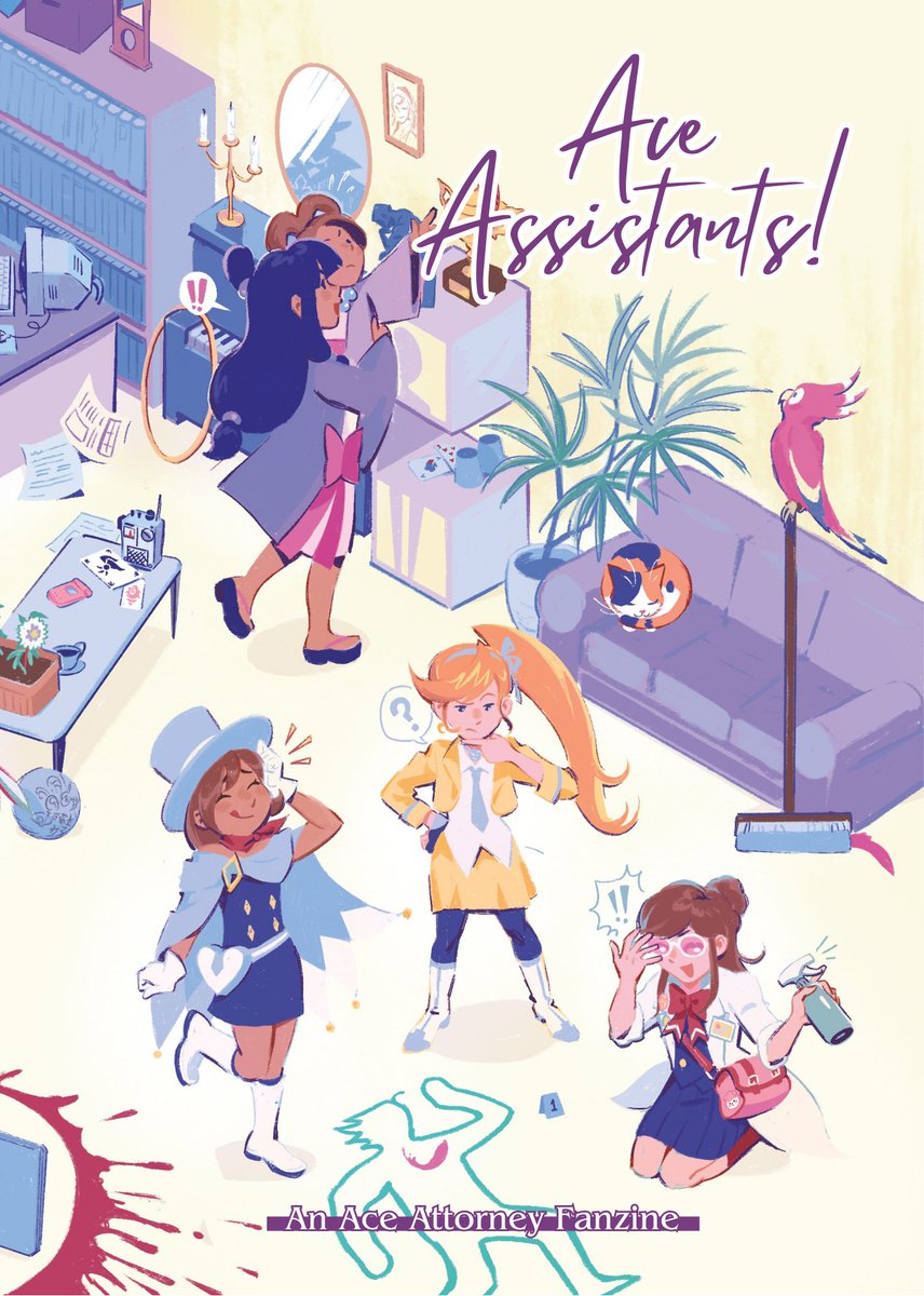 Ace Assistants Zine tweet media