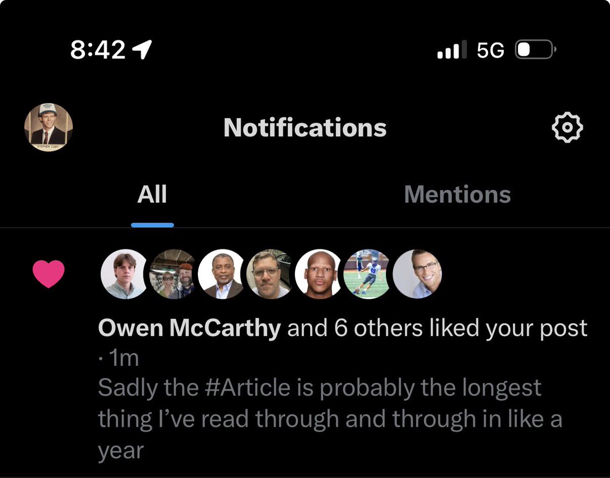 The #Author has finally noticed me. Boozin to celebrate