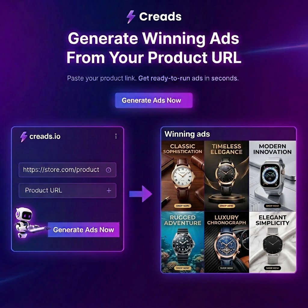 Creads.io - Creative Ads Platform tweet media