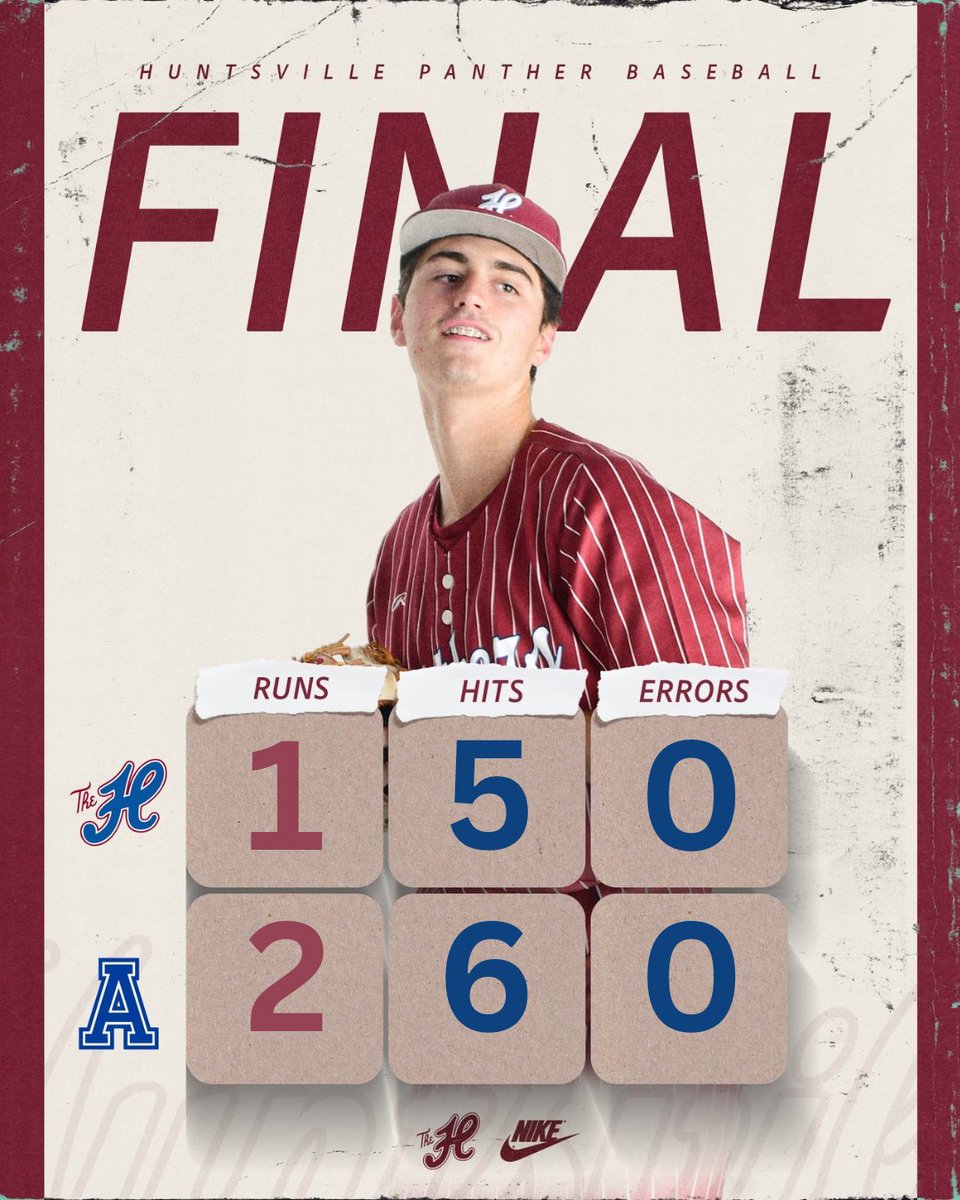 Huntsville Baseball tweet media