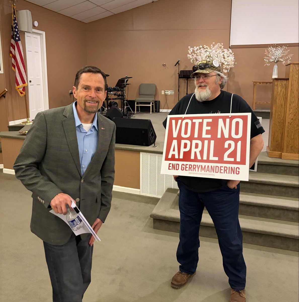 Delegate Eric Zehr tweet media