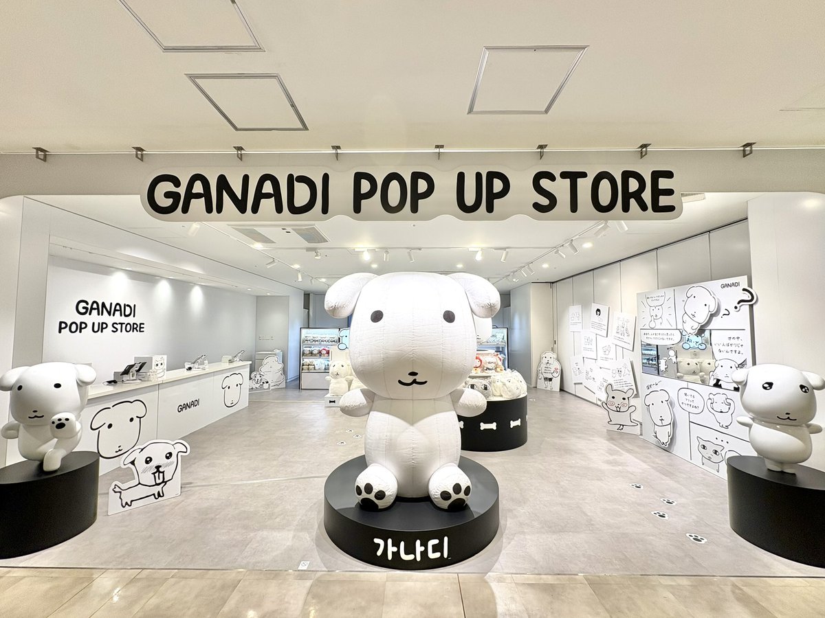 GANADI ガナディSHIBUYA 109 ピンバッジ　会場限定 日本初上陸／ GANADI POP UP STORE SHIBUYA109にて開催決定！ 商品や